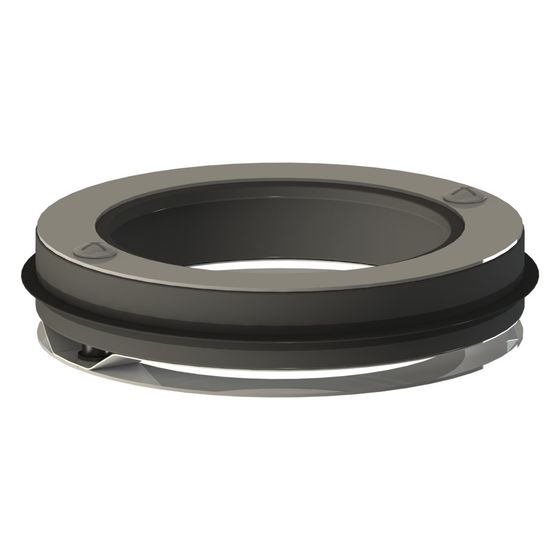Dallmer Brandschutzelement, DallBit, DN 100, PP-Niro/Edelstahl, 545046