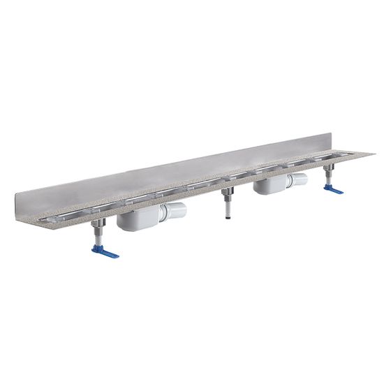 Dallmer CeraLine Plan W Duo Duschrinne 1200mm DN 50