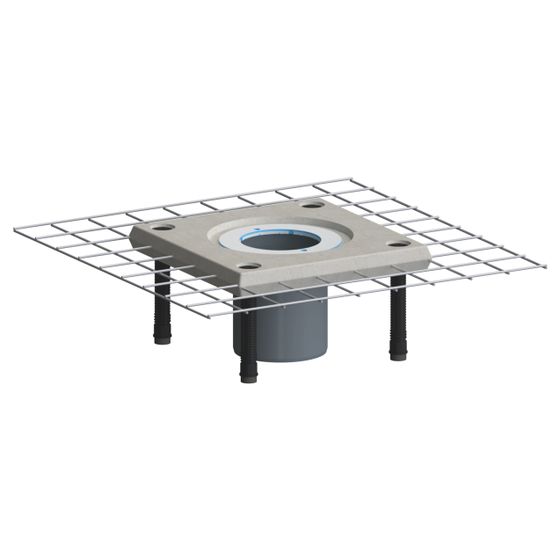 Dallmer CeraDrain Aufstockelement S 10, 513069
