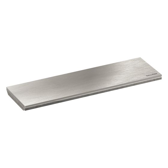 Dallmer CeraWall Design Connect Abdeckung, Edelstahl matt, 527615