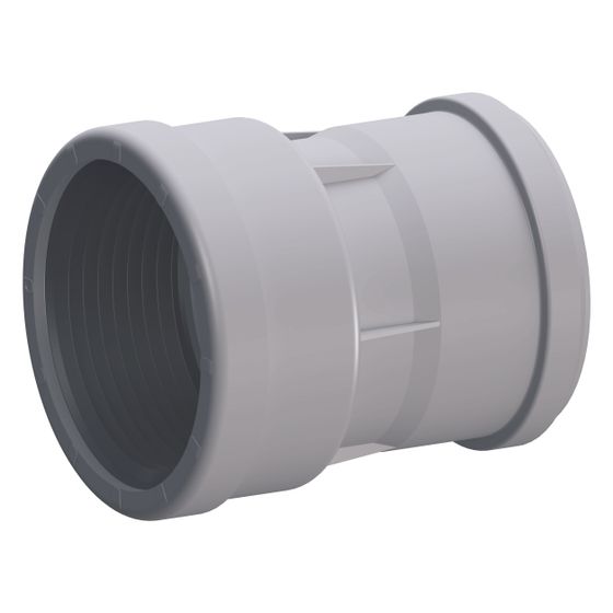 Dallmer HT/SML-Rohrverbinder DN 100 x DN 100, SML, PP, 880062