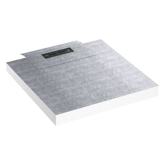 Dallmer DallFlex Wall Duschelement DN 50 1x1m