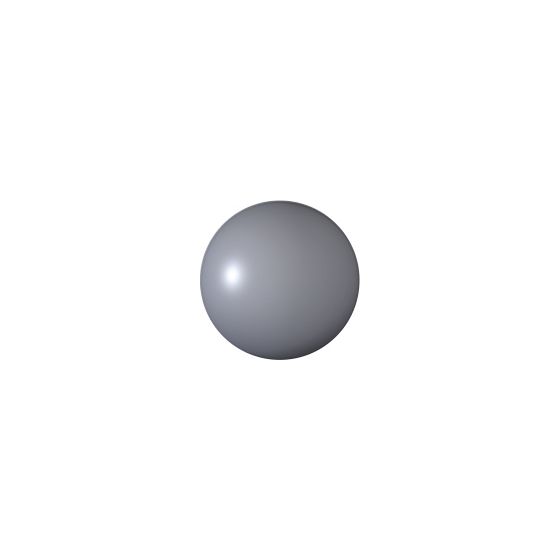 Dallmer Ball 240 zu Ballstau 110, Durchmesser 80mm, 724878