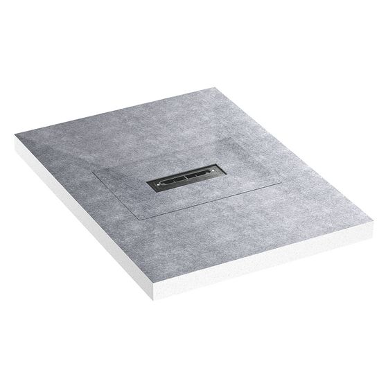 Dallmer DallFlex Compact Plan Duschelement DN 40 0,9x1,2m