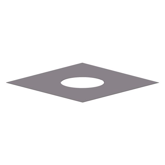 Dallmer Anschlussblech, 600x600mm, 516084