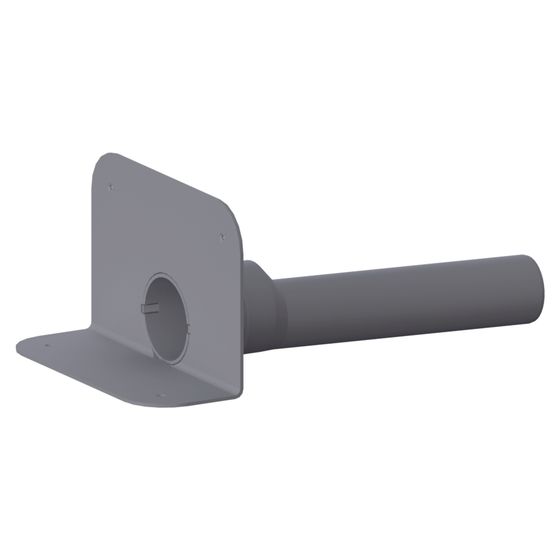 Dallmer Attikaablauf, DN 70, PVC, 635426