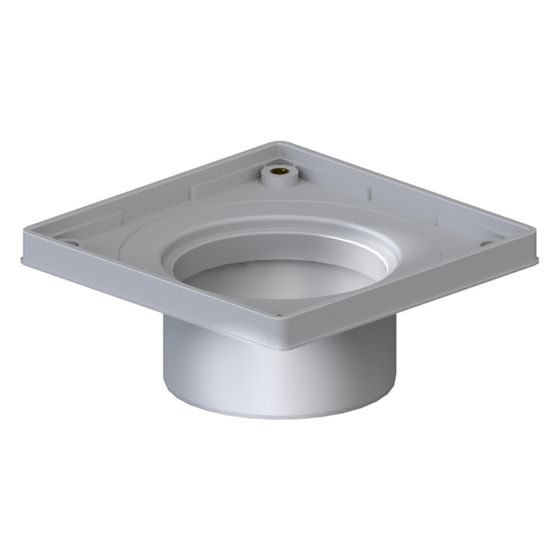 Dallmer Aufsatzrahmen KEN S 10/150, 150x150mm, passend zu CeraDrain S 10/TistoDrain S 10, 400338