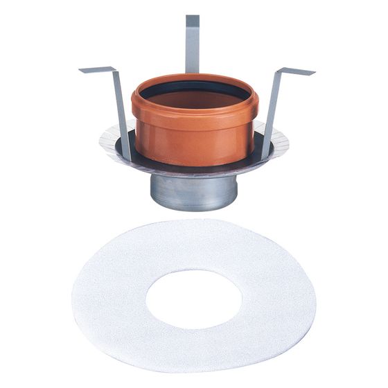 Dallmer Brandschutz-Rohbauelement 2, DN 50, 515025