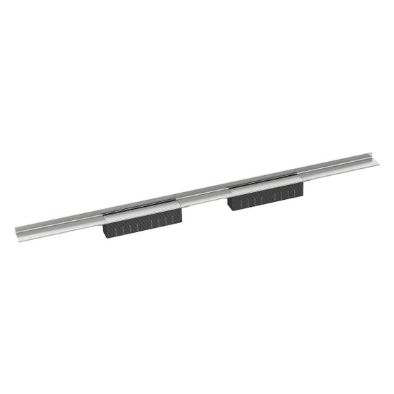 Dallmer CeraWall Select Duo Duschrinne 1600mm, Edelstahl matt, 536211