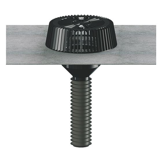 Dallmer Sanierungsdachablauf 63 T, DallBit, DN 70, PP, 630247