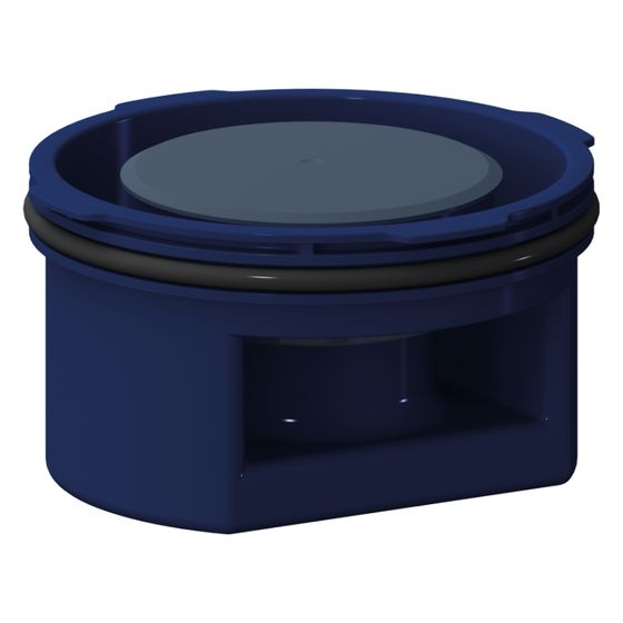 Dallmer Primus Geruchsverschluss 30mm für Aufsätze 120x120mm, PP, 494993