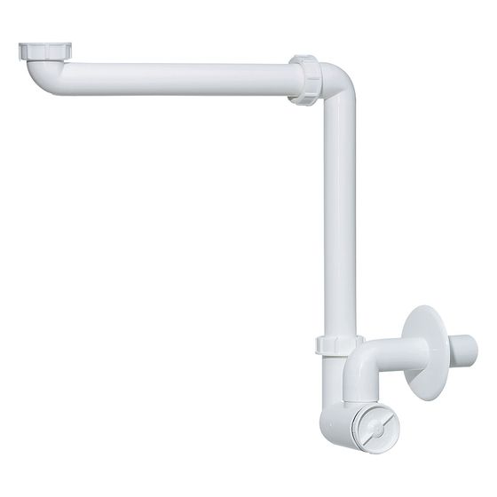 Dallmer Waschtisch-Möbel-Siphon 137, DN 40, PP, 051110