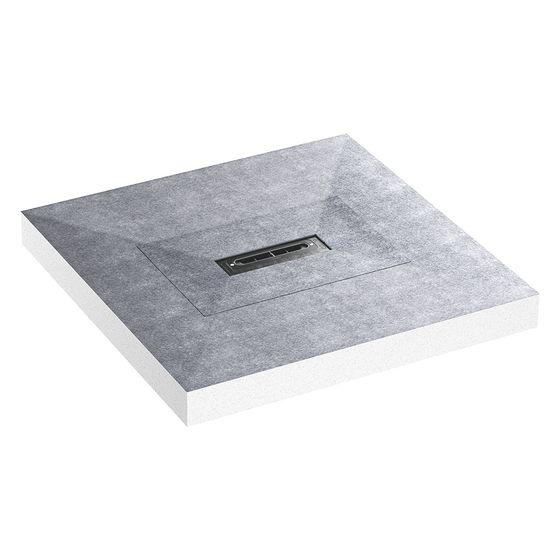 Dallmer DallFlex Compact Duschelement DN 50 1x1m