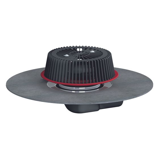 Dallmer Power Notablauf 86 D DallBit, DN 70, PP, 671363