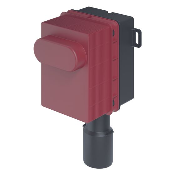 Dallmer Rohbauset Waschgeräte-Siphon 400 Vario, DN 40/50, PE, 140401
