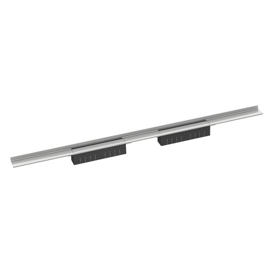 Dallmer CeraWall Select Duo Duschrinne 1900mm, Edelstahl poliert, 536167