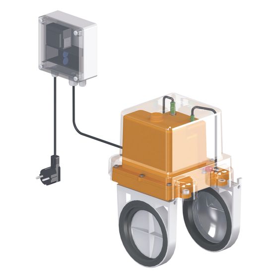 Dallmer Umbausatz Stausafe F, DN 150, 664426