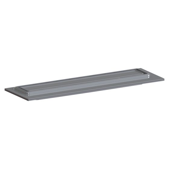 Dallmer CeraFrame Liquid Duschrinne waagerecht, 270x47mm, 537393