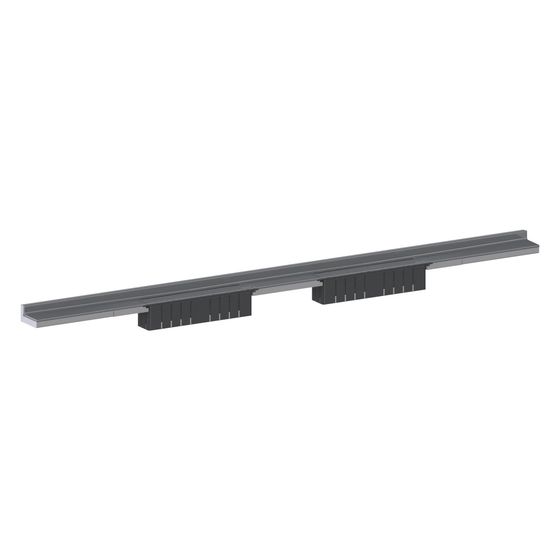 Dallmer CeraWall Select N Duo Duschrinne 1900mm, Edelstahl matt