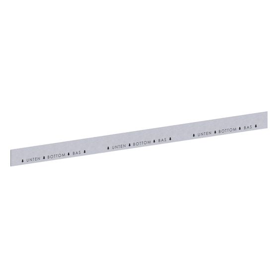 Dallmer CeraWall S 3 Sicherheitsband, selbstklebend, Edelstahl, 538505