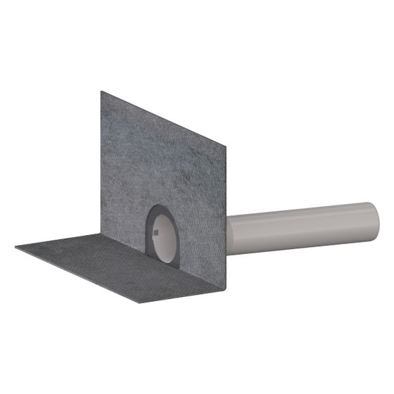 Dallmer Attikaablauf, DallBit, DN 70, Edelstahl-Flammschutz, PP, 635327