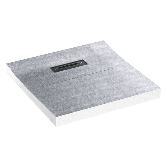Dallmer DallFlex Floor Plan D Duschelement DN 40 0,9x0,9m