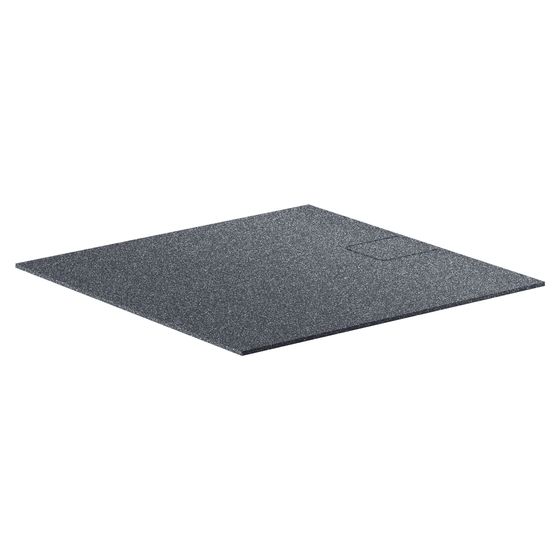 Dallmer DallDrain Schallschutzmatte, Gummi, 517326