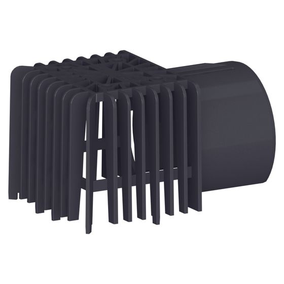Dallmer Attika-Laubfangkorb 92x114mm, PP, 635440