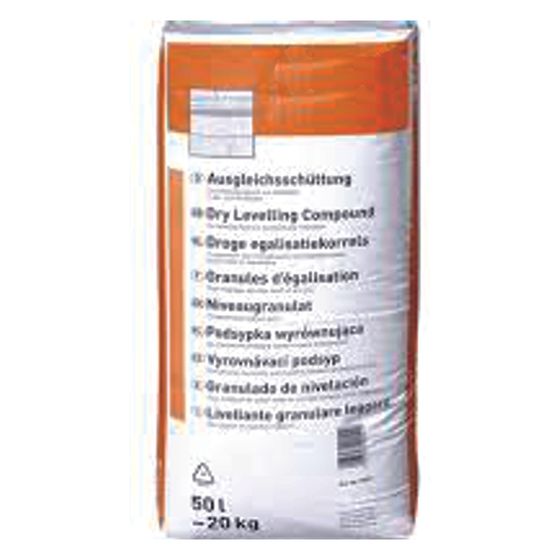Dallmer Schallschutz-Trockenschüttung 22,5 kg