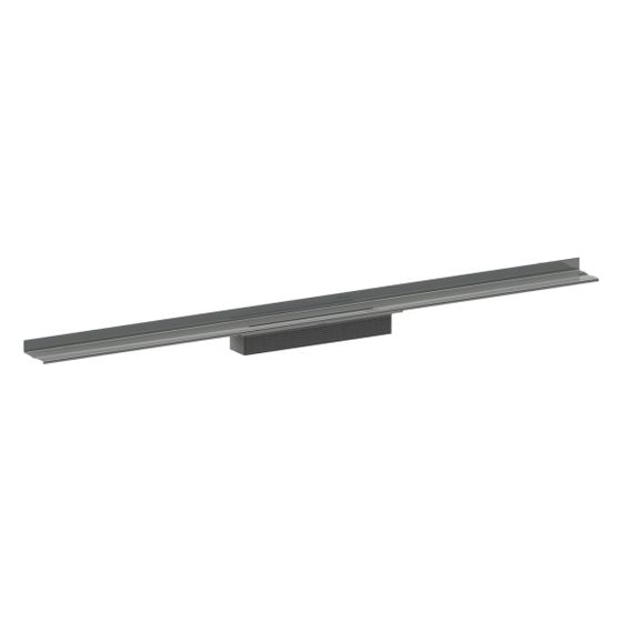 Dallmer CeraWall Pure Duschrinne 1000mm, Edelstahl, 538482