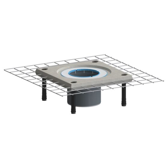 Dallmer CeraDrain S 15 Aufstockelement, 563002