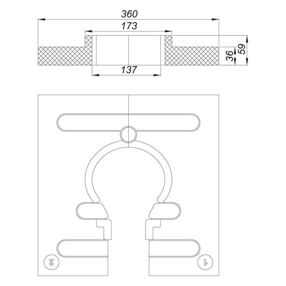 Dallmer DallDrain Montagehilfe, EPS, 517319... DALLMER-517319 4001636517319 (Abb. 3)