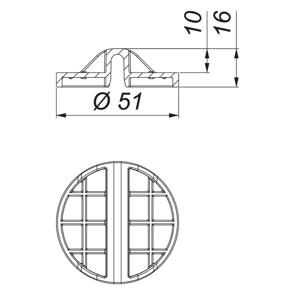 Dallmer DallDrain Haarsieb, PP, 517333... DALLMER-517333 4001636517333 (Abb. 4)