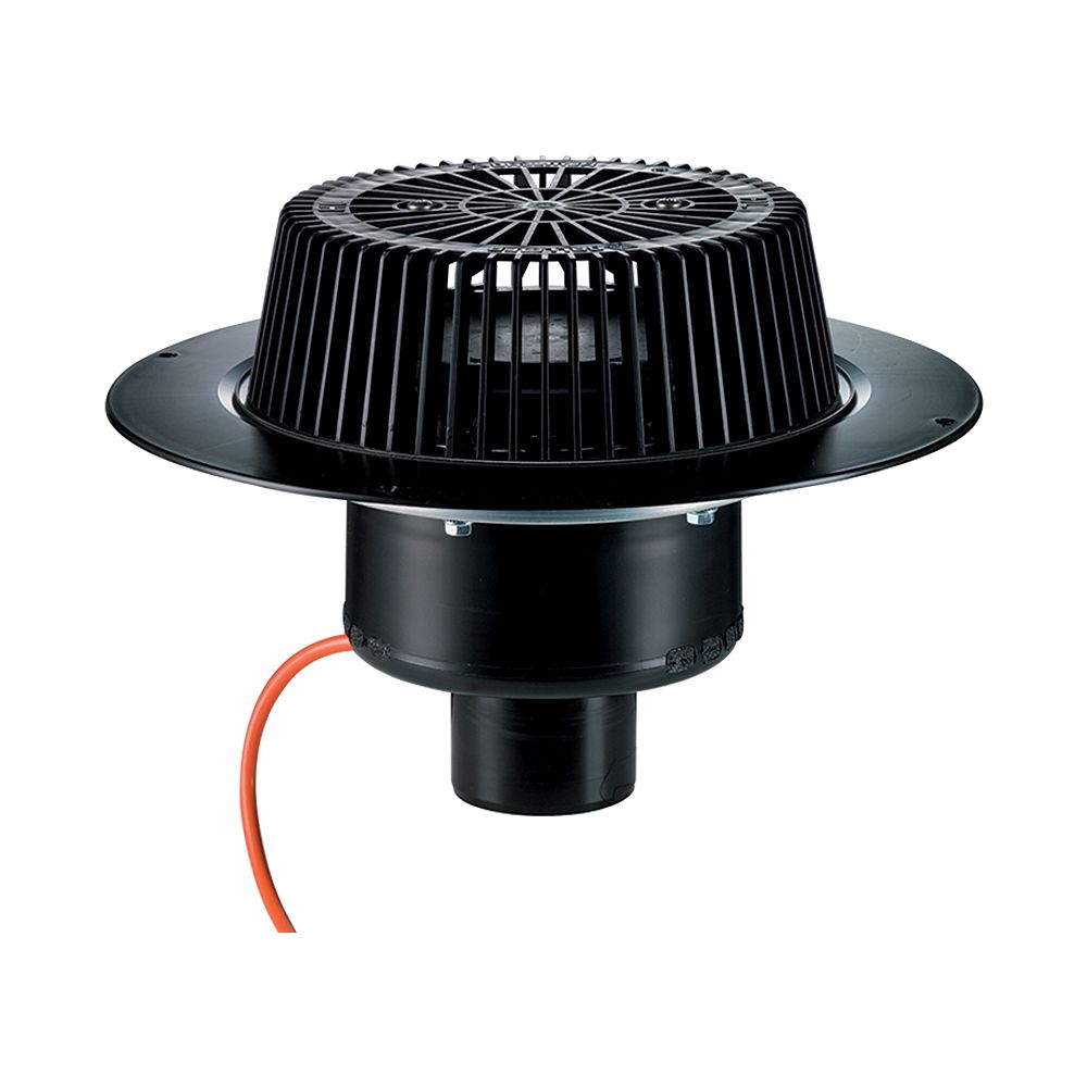 Dallmer SuperDrain Dachablauf 62 H Schraubflansch beheizt DN 70... DALLMER-671240 4001636671240 (Abb. 1)