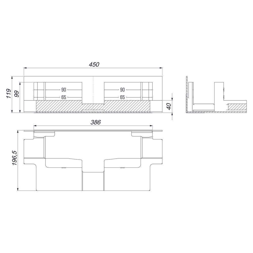 Dallmer Schallschutzelement DallFlex 115, 538819... DALLMER-538819 4001636538819 (Abb. 2)