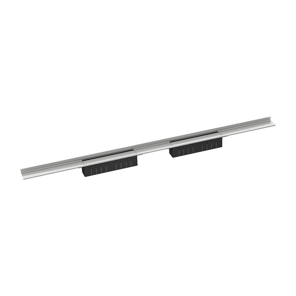 Dallmer CeraWall Select Duo Duschrinne 1900mm, Edelstahl poliert, 536167... DALLMER-536167 4001636536167 (Abb. 2)