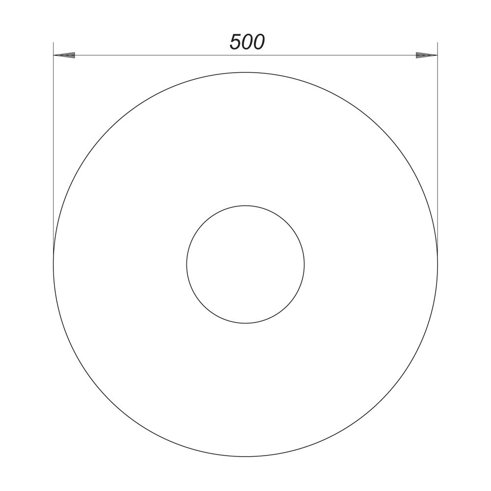 Dallmer Anschluss Manschette S 15 d. 500mm PVC-weich... DALLMER-790118 4001636790118 (Abb. 2)