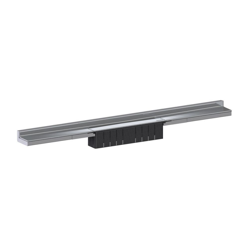 Dallmer CeraWall Select N Duschrinne 1100mm, Edelstahl poliert... DALLMER-536600 4001636536600 (Abb. 1)