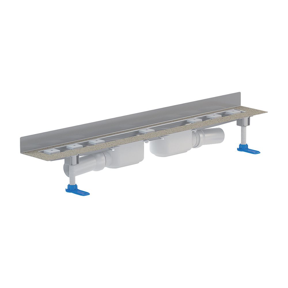 Dallmer CeraLine Plan W Duo Duschrinne 800mm DN 50... DALLMER-521958 4001636521958 (Abb. 1)