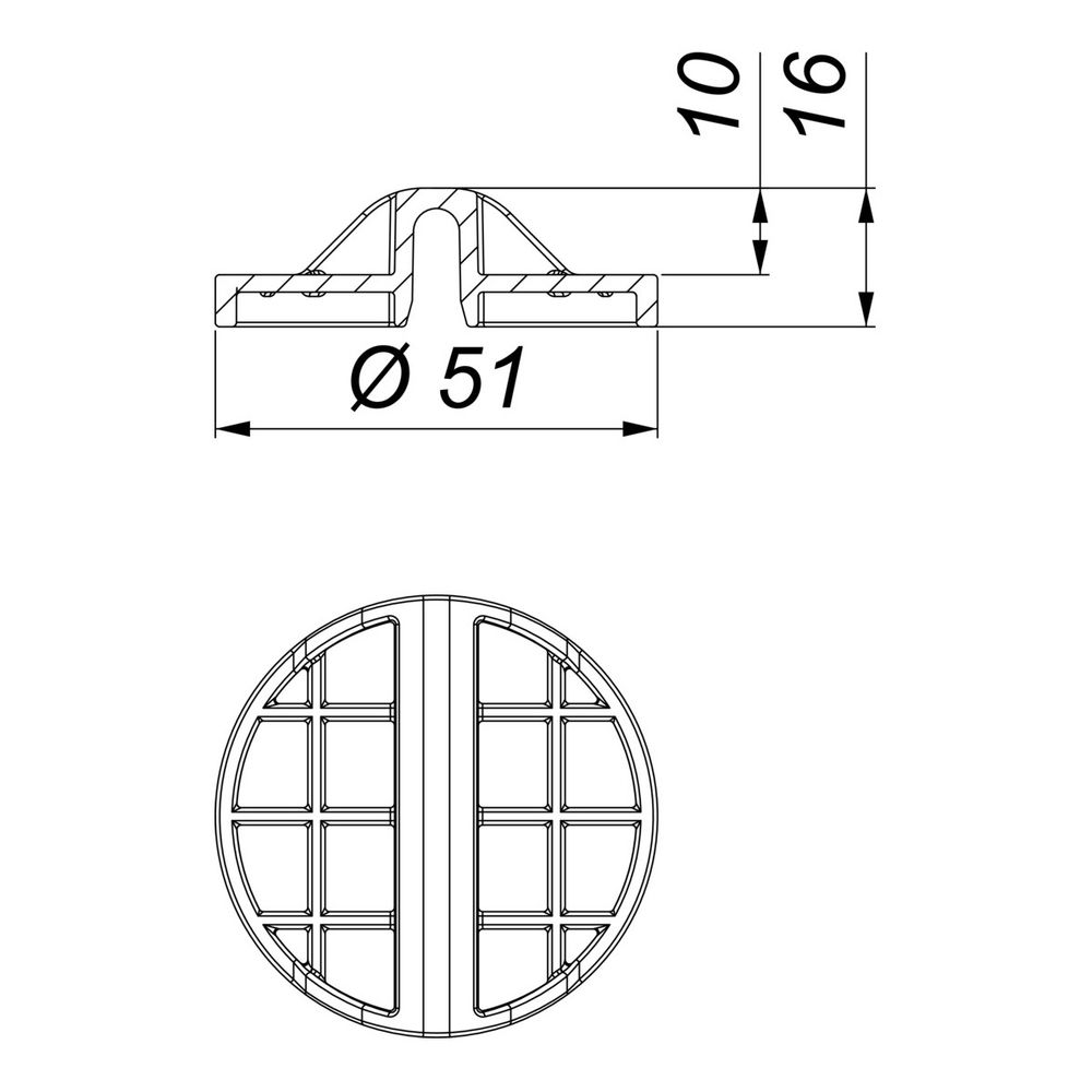 Dallmer DallDrain Haarsieb... DALLMER-517333 4001636517333 (Abb. 2)