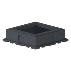 Dallmer Drainage-Aufstockelement 362x362mm... DALLMER-620965 4001636620965 (Abb. 1)