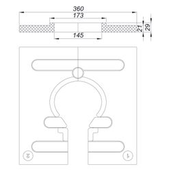 Dallmer DallDrain Plan Montagehilfe, EPS, 517302... DALLMER-517302 4001636517302 (Abb. 1)