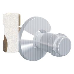 Dallmer Geräteventil 110mm für Modell 405 verchromt, 140050... DALLMER-140050 4001636140050 (Abb. 1)