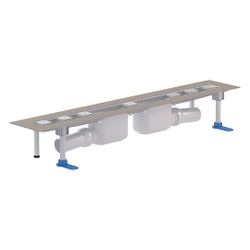 Dallmer CeraLine F Duo Duschrinne 1000mm DN 50... DALLMER-521828 4001636521828 (Abb. 1)