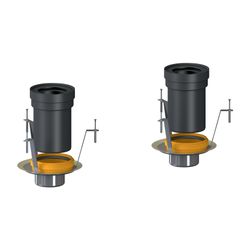 Dallmer Brandschutz-Rohbauelement 11 DUO DN 50... DALLMER-515315 4001636515315 (Abb. 1)