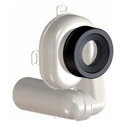 Dallmer Urinal-Absaugsiphon HL 430, DN 50, PP, 360021... DALLMER-360021 4001636360021 (Abb. 1)