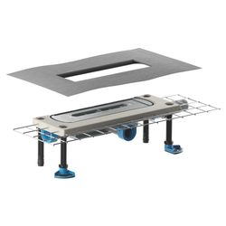 Dallmer CeraFlex Plan Ablaufgehäuse DN 40, PP, 537157... DALLMER-537157 4001636537157 (Abb. 1)