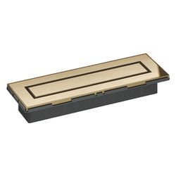 Dallmer CeraNiveau Duschrinne 300x100mm, Messing matt, 511065... DALLMER-511065 4001636511065 (Abb. 1)