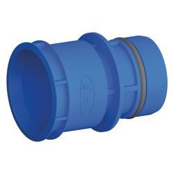 Dallmer Hygiene-Anschlussadapter, PP, 026019... DALLMER-026019 4001636026019 (Abb. 1)