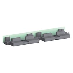 Dallmer DallFlex Duo Schallschutzelement, 900x196,5x75mm, 539113... DALLMER-539113 4001636539113 (Abb. 1)